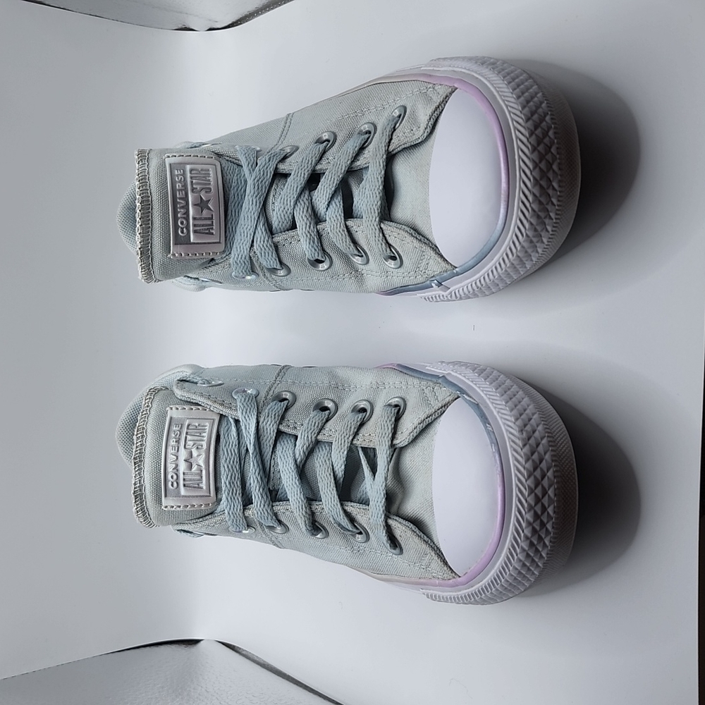Converse All Star light teal size 8.5 shoes